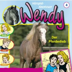 Cover - Wendy - Folge 4: Der Pferdedieb