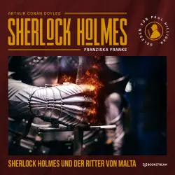 Cover - Arthur Conan Doyle - Sherlock Holmes und der Ritter von Malta
