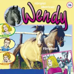 Cover - Wendy - Folge 36: Das Filmpferd