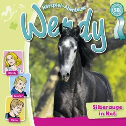 Cover - Wendy - Folge 58: Silberauge in Not