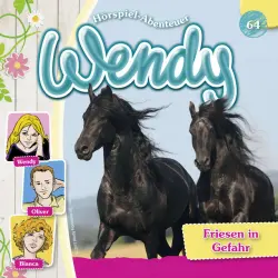 Cover - Wendy - Folge 64: Friesen in Gefahr