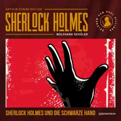 Cover - Arthur Conan Doyle - Sherlock Holmes und die Schwarze Hand