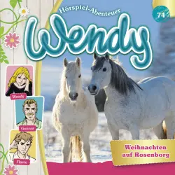 Cover - Wendy - Folge 74: Weihnachten auf Rosenborg