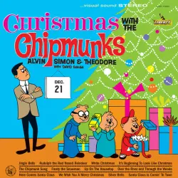 Cover - Alvin & The Chipmunks - Christmas With The Chipmunks