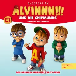 Cover - Alvinnn!!! und die Chipmunks - Folge 4 (Das Original-Hörspiel zur TV-Serie)
