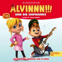 Cover - Alvinnn!!! und die Chipmunks - Folge 10 (Das Original-Hörspiel zur TV-Serie)