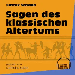 Cover - Gustav Schwab - Sagen des klassischen Altertums