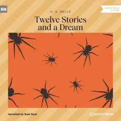 Cover - H. G. Wells - Twelve Stories and a Dream