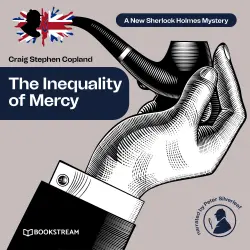 Cover - Sir Arthur Conan Doyle - A New Sherlock Holmes Mystery - Episode 39 - The Inequality of Mercy
