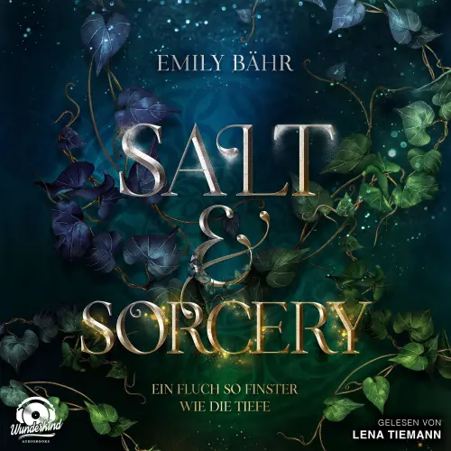 Cover - Emily Bähr - Salt & Sorcery - Ein Fluch so finster wie die Tiefe
