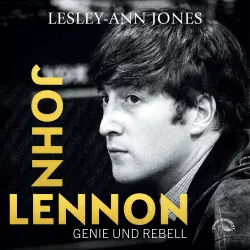 Cover - Lesley-Ann Jones - John Lennon - Genie und Rebell