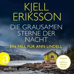 Cover - Kjell Eriksson - Ein Fall für Ann Lindell - Band 4 - Die grausamen Sterne der Nacht