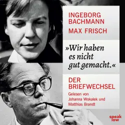 Cover - Ingeborg Bachmann - Wir haben es nicht gut gemacht. - Der Briefwechsel