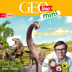 Cover - Eva Dax - GEOLINO MINI - Alles über Dinosaurier