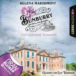 Cover - Helena Marchmont - Bunburry - Ein Idyll zum Sterben - Folge 15 - Die geheime Kammer