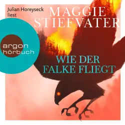 Cover - Maggie Stiefvater - Dreamer-Trilogie - Band 1 - Wie der Falke fliegt