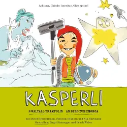 Cover - Kasperli - S Wältall Trampolin / Än Berg zum Zmorgä