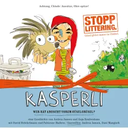 Cover - Kasperli - Wer hät Angscht vorem Güselgrüsel?