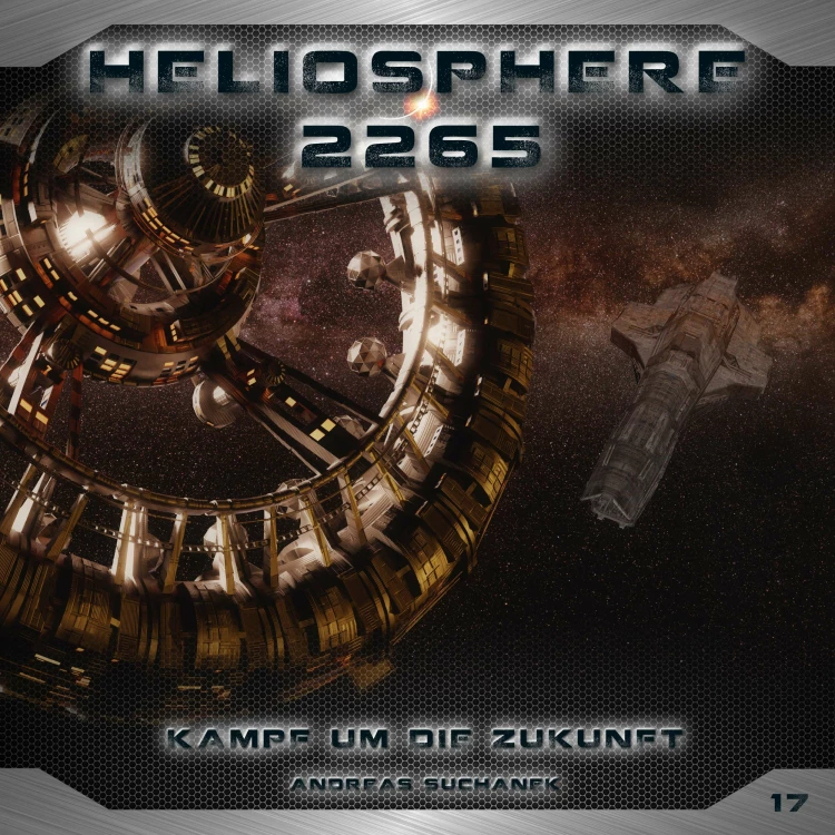 Cover von Heliosphere 2265 - Folge 17 - Kampf um die Zukunft