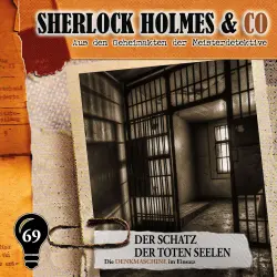 Cover - Sherlock Holmes & Co - Folge 69 - Der Schatz der toten Seelen