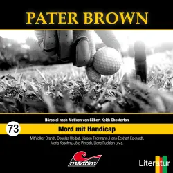Cover - Pater Brown - Folge 73 - Mord mit Handicap