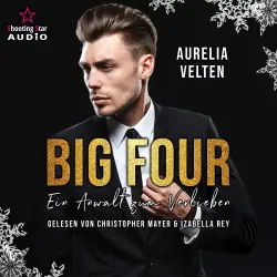 Cover - Aurelia Velten - BIG FOUR - Band 3 - Ein Anwalt zum Verlieben