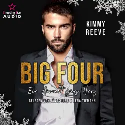 Cover - Kimmy Reeve - BIG FOUR - Band 2 - Ein Anwalt fürs Herz