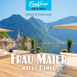 Cover - Jessica Kremser - Chiemgau-Krimi - Band 5 - Frau Maier macht Dampf