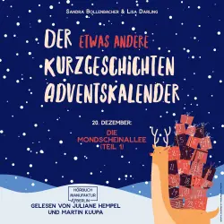 Cover - Sandra Bollenbacher - Der etwas andere Kurzgeschichten Adventskalender - Türchen 20 - Die Mondscheinallee (Teil 1)