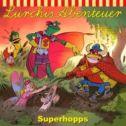 Cover - Lurchi's Abenteuer - Ein Fall für Super-Hopps