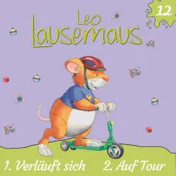 Cover - Leo Lausemaus - Folge 12: Verläuft sich & Auf Tour