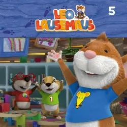Cover - Leo Lausemaus - Leo Lausemaus: Folgen 37-44: Das ist lustig!