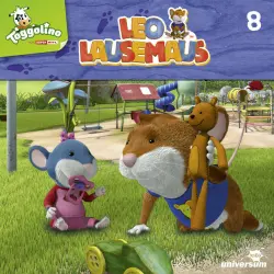 Cover - Leo Lausemaus - Leo Lausemaus: Folgen 62-70: Die Übernachtungsparty
