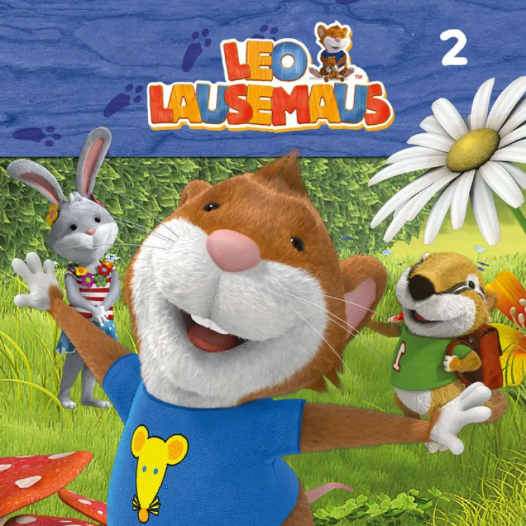 Cover von Leo Lausemaus - Leo Lausemaus: Folgen 10-18: Beste Freunde