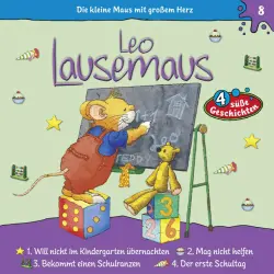 Cover - Leo Lausemaus - Folge 8