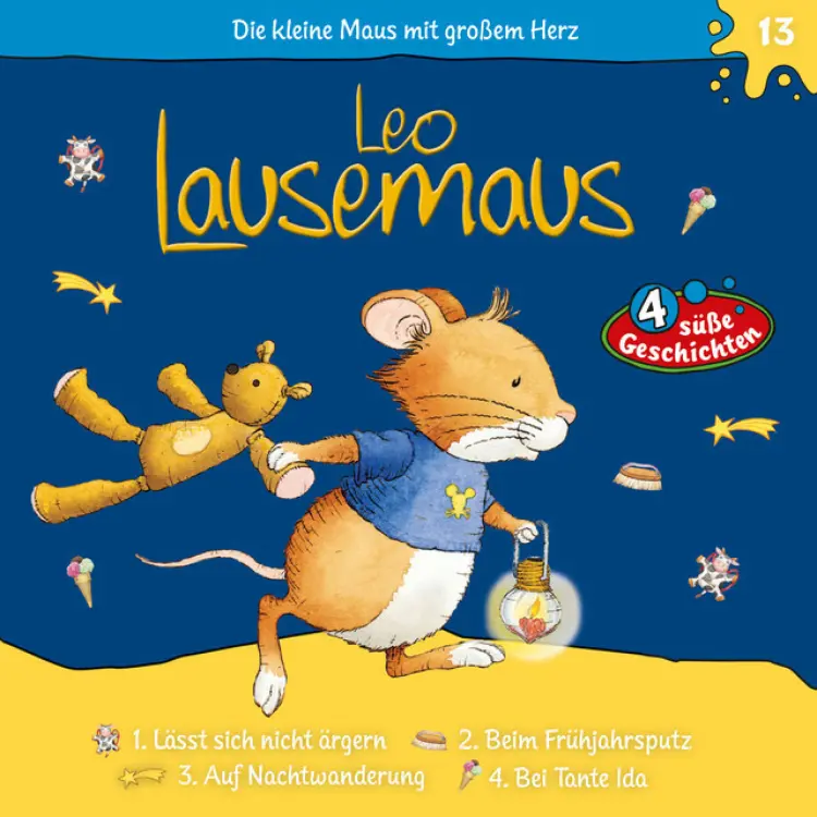 Cover von Leo Lausemaus - Band  13-  Leo Lausemaus
