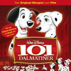 Cover - Disney - 101 Dalmatiner - 101 Dalmatiner (Das Original-Hörspiel zum Film)