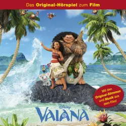 Cover - Vaiana Hörspiel - Vaiana (Das Original-Hörspiel zum Disney Film)