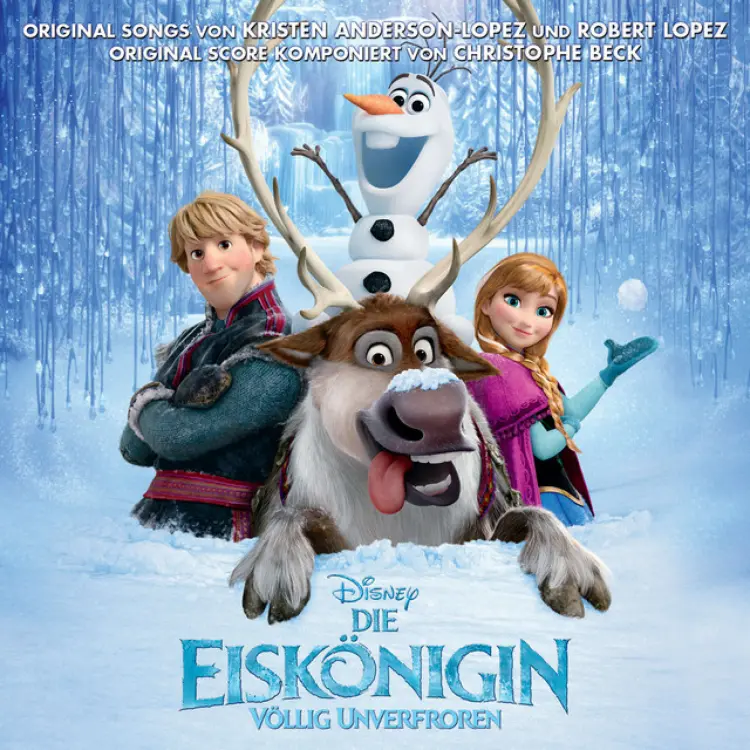 Cover von Various Artists - Die Eiskönigin Völlig Unverfroren (Deutscher Original Film Soundtrack)