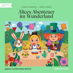 Cover - Lewis Carroll - Alices Abenteuer im Wunderland
