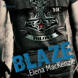 Cover - Elena Mackenzie - Blaze (Ungekürzt)