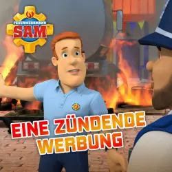 Cover - Feuerwehrmann Sam - Folge 143: Eine zündende Werbung