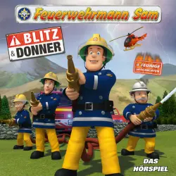 Cover - Feuerwehrmann Sam - Folgen 21-26: Blitz Und Donner