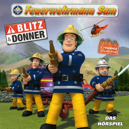 Cover von Feuerwehrmann Sam - Folgen 21-26: Blitz Und Donner