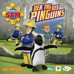 Cover - Feuerwehrmann Sam - Folgen 119 - 123: Der Tag des Pinguins