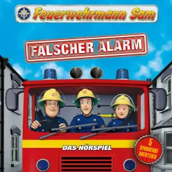 Cover - Feuerwehrmann Sam - Folgen 16-20: Falscher Alarm