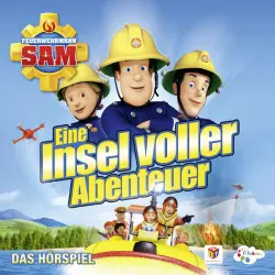 Cover - Feuerwehrmann Sam - Folgen 90-94: Eine Insel voller Abenteuer