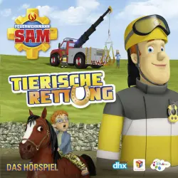 Cover - Feuerwehrmann Sam - Folgen 114 - 118: Tierische Rettung
