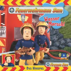 Cover - Feuerwehrmann Sam - Folgen 1-4: Wasser Marsch (Classic)