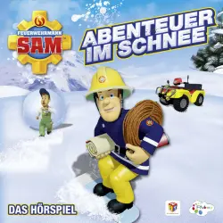 Cover - Feuerwehrmann Sam - Folgen 68-72: Abenteuer im Schnee